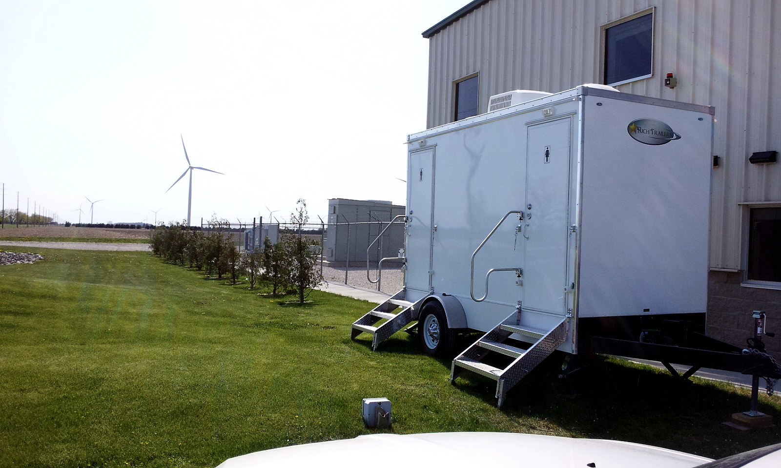Luxury Washroom Trailer