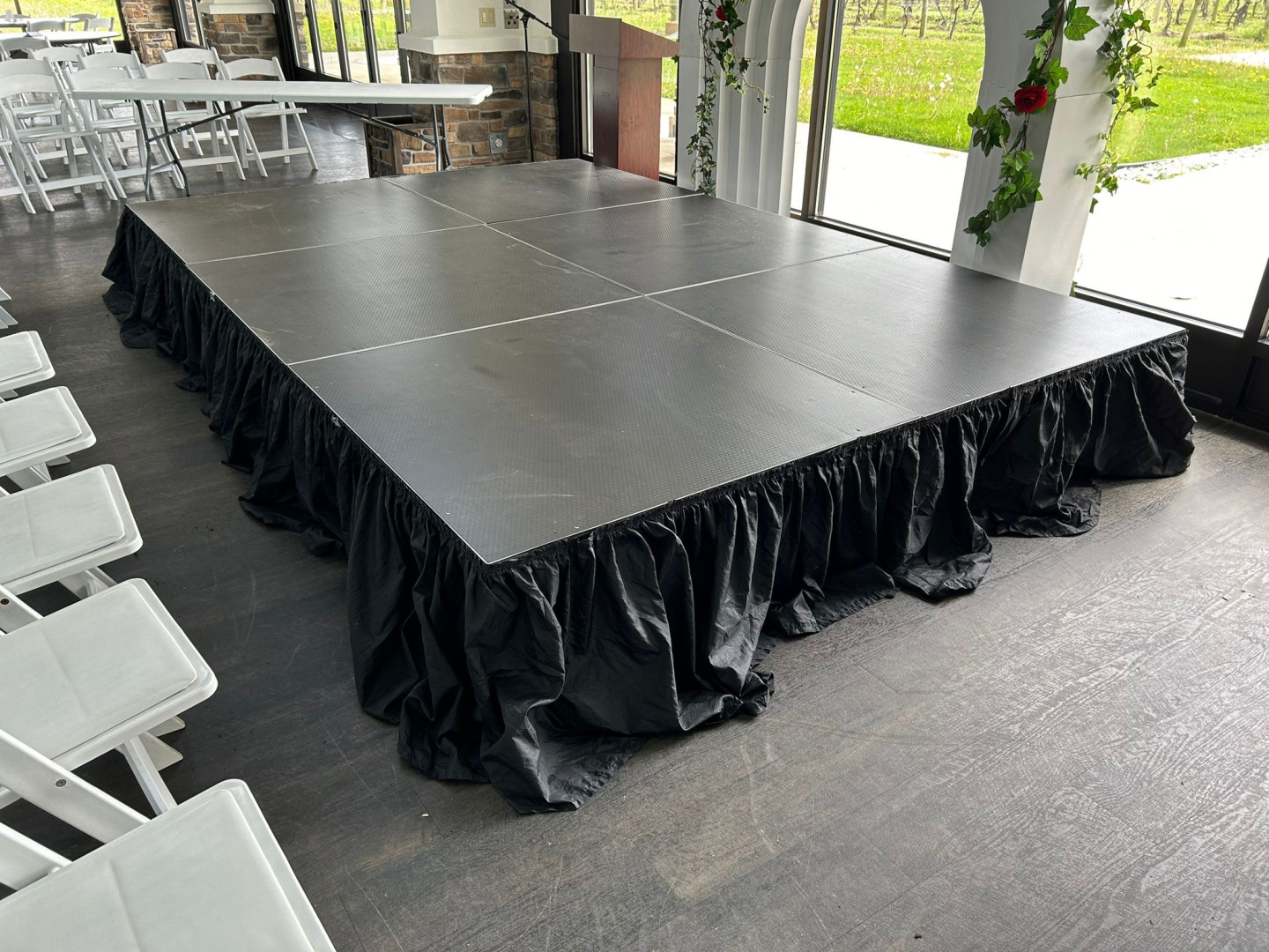 Audio, Staging & Video