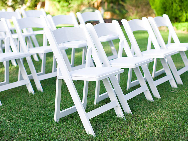 Folding Chairs </br>Starting at $1.80 each