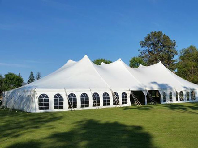 Frame and Pole Tents</br>Starting at $250.00